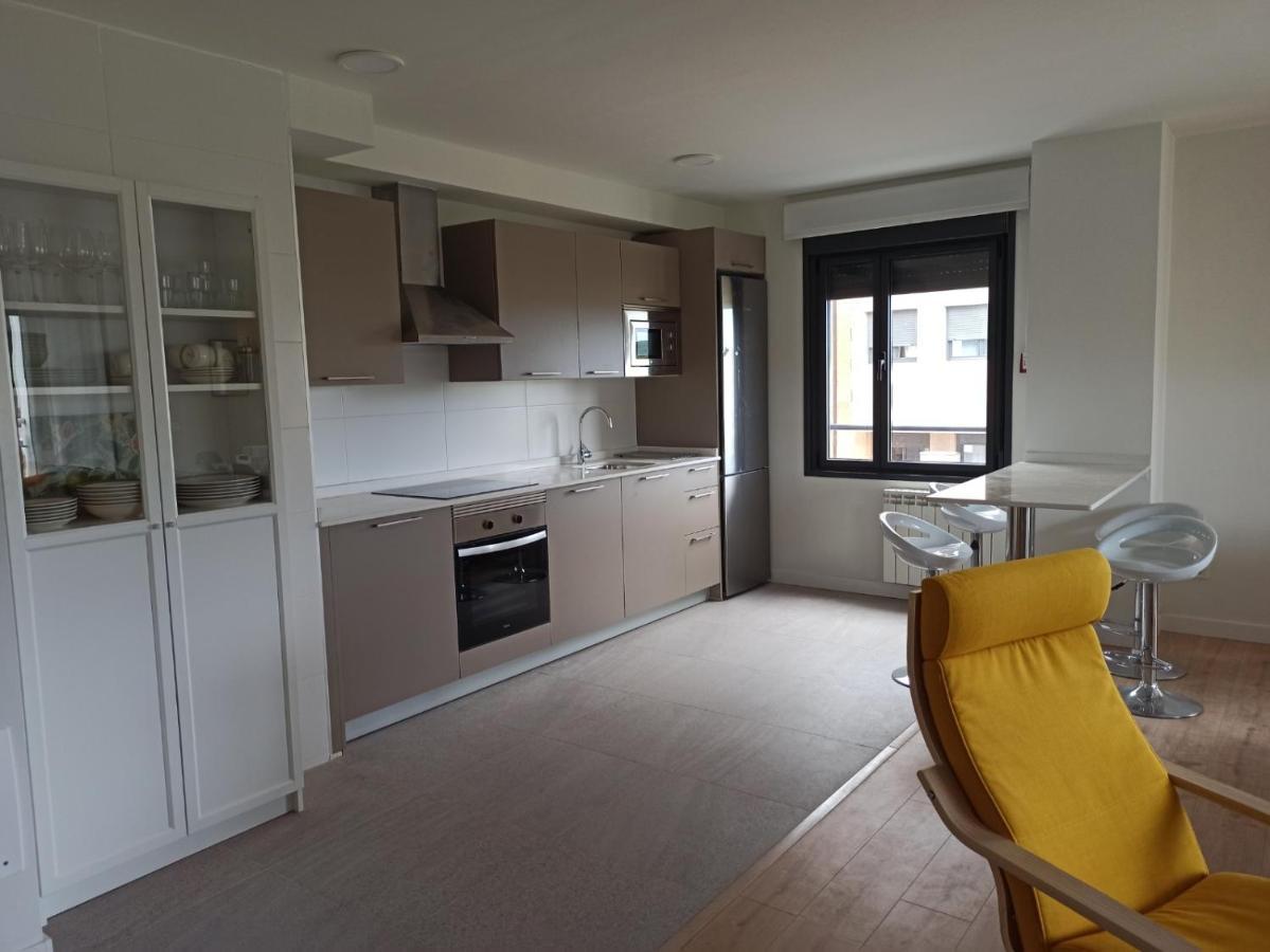 Sueve, Apartamento Con Piscina En Llanes Apartment Luaran gambar