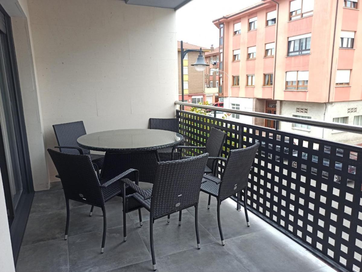 Sueve, Apartamento Con Piscina En Llanes Apartment Luaran gambar
